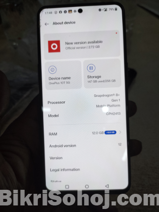 One plus 10T5g